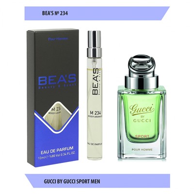 Компактный парфюм Beas Gucci By Gucci Sport for men 10 ml M 234