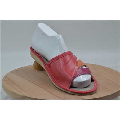 023-2-35  Обувь домашняя (Тапочки кожаные) размер 35