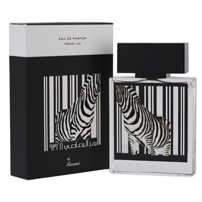 Мужская парфюмерия   Al Rasasi Zebra edp Pour Lui 75 ml ОАЭ