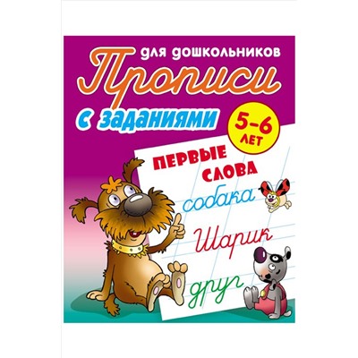 Набор прописей для дошкольников Тренируем руку, пишем и рисуем 4 шт. 8 стр. Букмастер Трейд