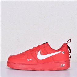 Кроссовки Nike Air Force 1 Low Red арт 5009-3