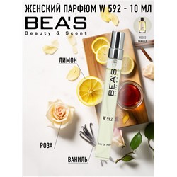 Компактный парфюм Beas W 592 Mancera Roses Vanille for women 10 ml