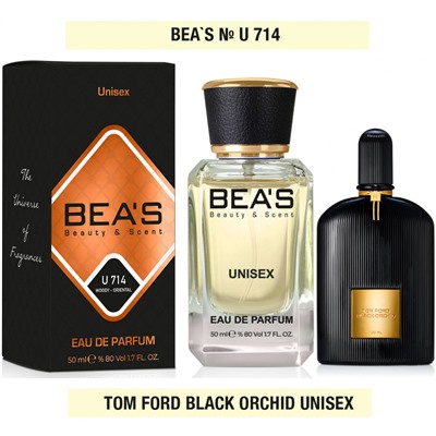 Женские духи   Парфюм Beas Tom Ford "Black Orchid"  for women 50 ml арт. U 714