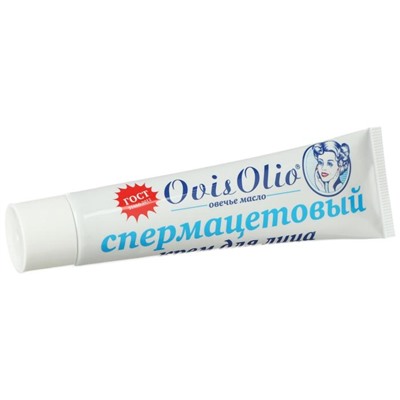 Крем для лица OvisOlio спермацетовый, 44 мл