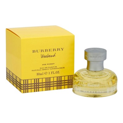 Женские духи   Burberry "Weekend" for women edp 30 ml NEW original