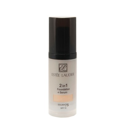 Тональный крем E.L. "2 in 1 Foundation+Serum SPF 15"