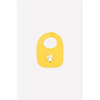 Фартук-нагрудник для девочки Crockid К 8526 желтый (веселый праздник)