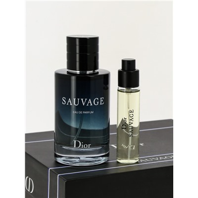 Парфюмированный набор A Plus Christian Dior "Sauvage Pour Homme" 100 ml + тестер 20 ml