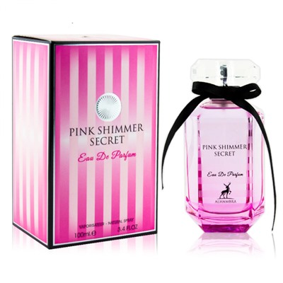 Maison Alhambra Pink Shimmer Secret edp for woman 100 ml