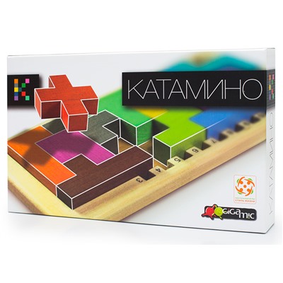 Настольная игра Катамино (Katamino)