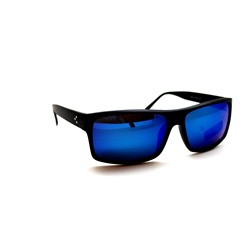 Мужские поляризационные 2023 - POLARIZED 8601 черный матовый синий