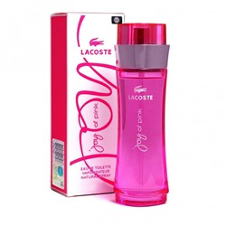 Женские духи   Lacoste "Joy of Pink" for women 90 ml ОАЭ