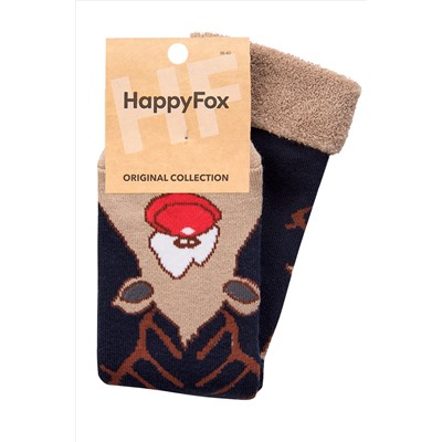 Носки махровые Happy Fox