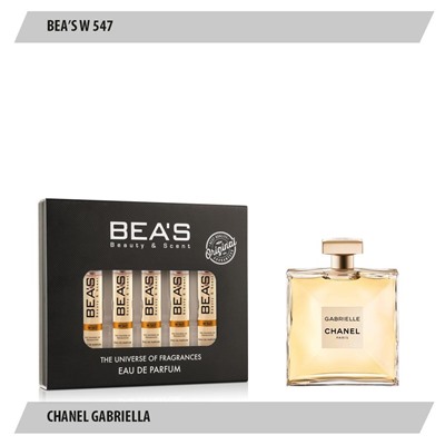 Парфюмерный набор Beas Chanel Gabrielle Women 5*5 ml W 547