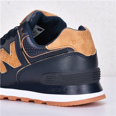 Кроссовки New Balance 574 Blue арт s002-2