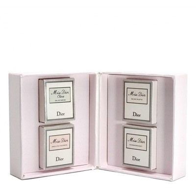 Подарочный набор Christian Dior Miss Dior La Collection 4х5 ml