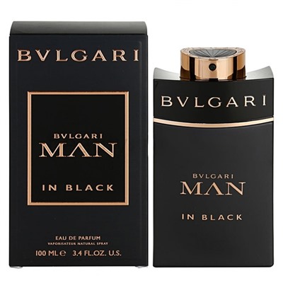 Мужская парфюмерия   Bvlgari Man in black eau de parfume 100 ml A-Plus