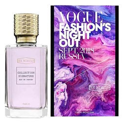 Женские духи   Ex Nihilo Vogue Fashions Night Out Sept 2018 Russia for women 100 ml