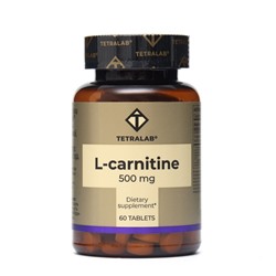 L-Карнитин TETRALAB, 60 таблеток по 530 мг