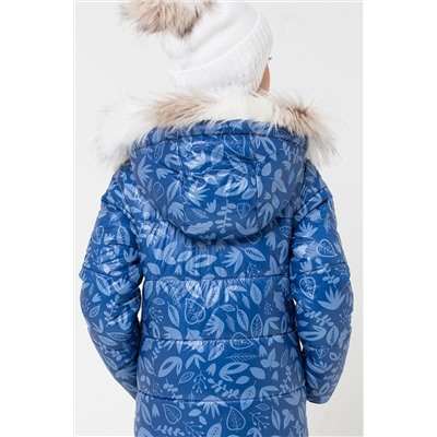 Пальто зимнее для девочки Crockid ВК 38043/н/1 ГР