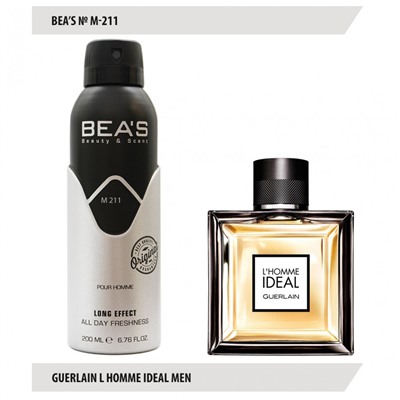 Дезодорант Beas Guerlain L Homme Ideal Men 200 ml арт. M 211