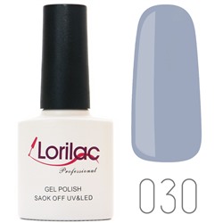 Гель-лак Lorilac -030 10 ml