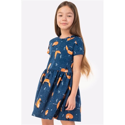 Летнее платье для девочки Happy Fox