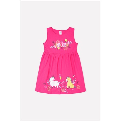 Платье для девочки Crockid К 5590 темно-розовый к1268