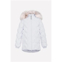 Куртка зимняя удлиненная для девочки Crockid ВК 38034/2 ГР