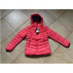 Теплая женская зимняя мембранная куртка High Experience цвет Light Red р. S (42)