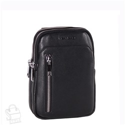 Сумка мужская кожаная 2023088-2BSH black Heanbag