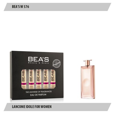 Парфюмерный набор Beas Lancome Idole Women 5*5 ml W 576