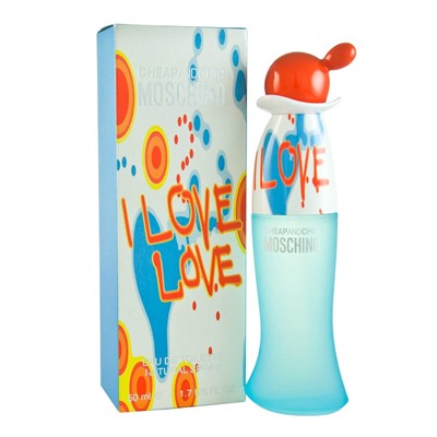 Женские духи   Moschino Cheap and Chic I Love Love edt for women original