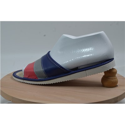 008-38  Обувь домашняя (Тапочки кожаные) размер 38