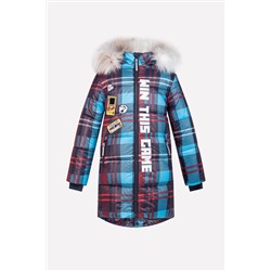 Пальто зимнее для девочки Crockid ВК 38042/н/1 ГР