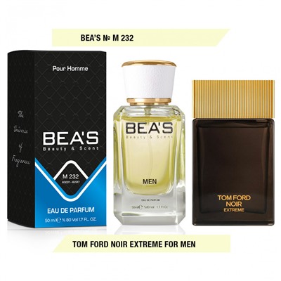 Мужская парфюмерия   Парфюм Beas Tom Ford "Noir Extreme" for men M 232 edp 50 ml