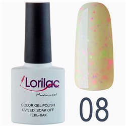 Гель лак Lorilac серия Marshmallow 10 ml #08