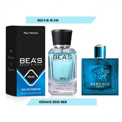 Мужская парфюмерия   Парфюм Beas Versace Eros for  men 50 ml арт. M 249