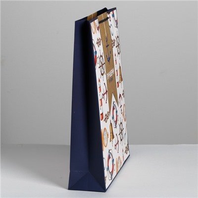 Пакет ламинированный вертикальный «Лучшему», S 12 × 15 × 5,5 см