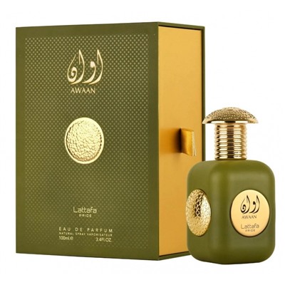 Lattafa Awaan Gold edp unisex 100 ml