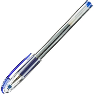 Ручка гелевая Pilot G3, узел 0.38 мм, чернила синие, комфортный держатель, ультро-тонкое письмо
