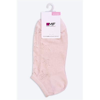 Укороченные ажурные женские носки Mark Formelle