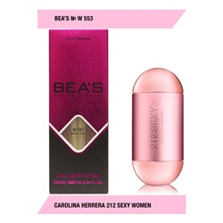 Компактный парфюм Beas Carolina Herrera 212 Sexy for women 10 ml арт. W 553