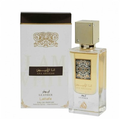 Lattafa Anna Abieddth Leather edp unisex 60 ml