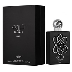 Lattafa Tharwah Silver edp for man 100 ml