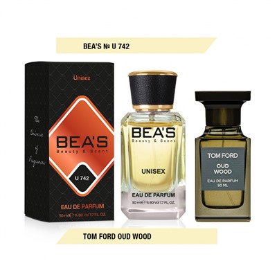 Парфюм Beas Tom Ford Oud Wood unisex 50 ml арт. U 742