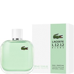 Мужская парфюмерия   Lacoste L.12.12 Blanc Eau Fraîche edt For Him 100 ml