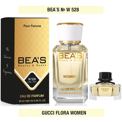 Женские духи   Парфюм Beas Gucci " Flora by Gucci "  25 ml арт. W 528