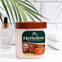 Крем для кожи Dabur Herbolene с маслом аргана и витамином Е увлажняющий, 225 мл