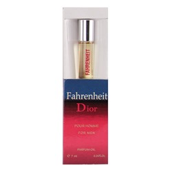 Масляные духи с феромонами Christian Dior Fahrenheit 7 ml